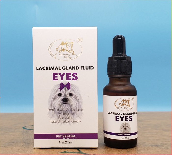 Thuốc trị chảy nước mắt Lacrimal Gland Fluid EYES 20ml