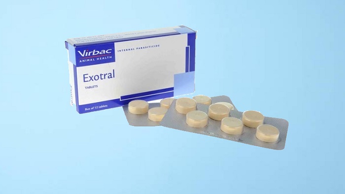 Thuốc tẩy giun Virbac Exotral