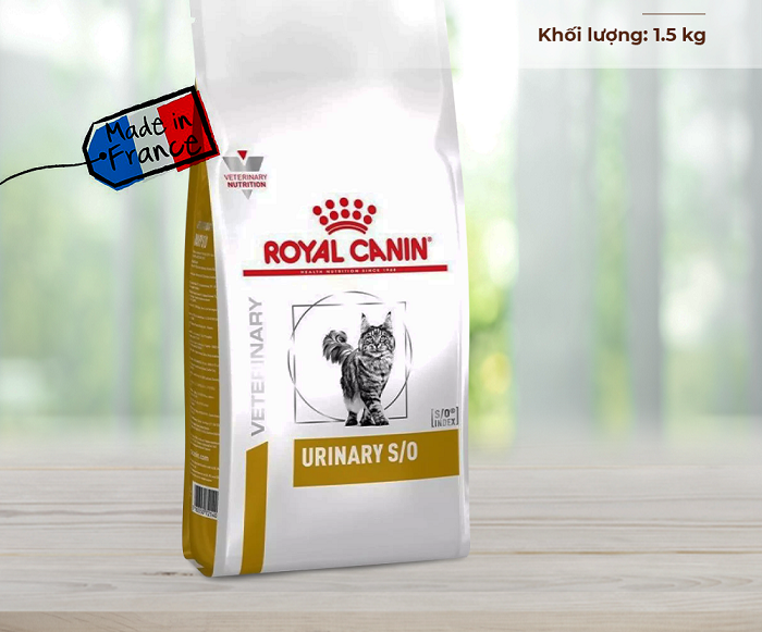 Thức ăn Royal Canin Veterinary Diet Urinary S/O Feline