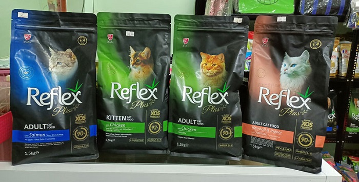 Hạt Reflex cho Mèo có tốt không?