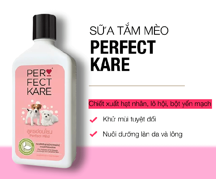 Sữa tắm Perfect Kare